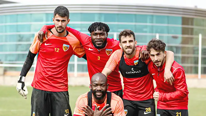 Kayserispor'da sakat ve cezalı oyuncu var mı?
