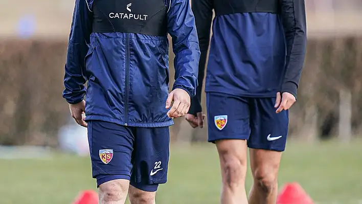 Kayserispor'da sakat ve cezalı oyuncu listesi – O futbolcu idmanlara başladı