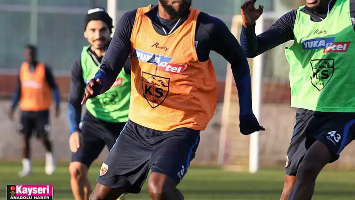 Kayserispor'da sakatlık şoku