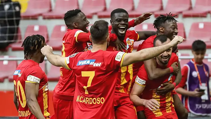 Kayserispor'da sarı alarm