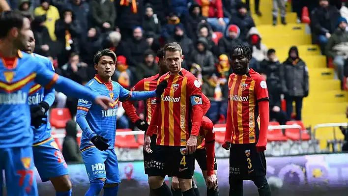 Kayserispor'da şok sakatlık! Kolovetsios'un yerine o isim görev alacak!