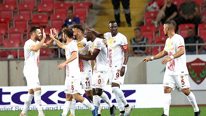 Kayserispor'da son durum ne?