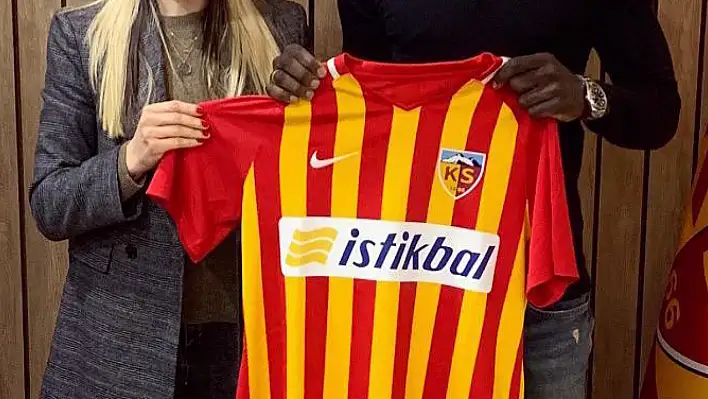 Kayserispor'da tarihe geçti!