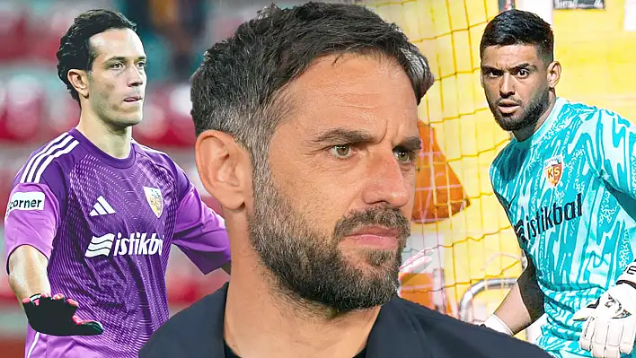 Kayserispor'da taşlar yerinden oynayabilir! Kalede büyük değişim kapıda