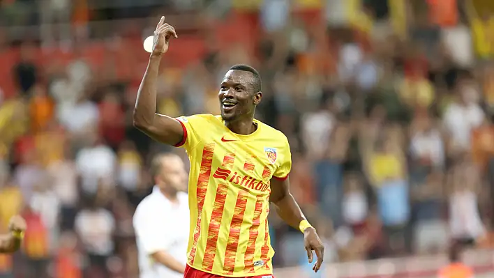 Kayserispor'da Thiam Krizi!