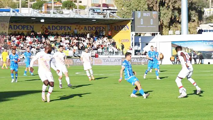 Kayserispor'da uzun zaman sonra bir ilk yaşandı!