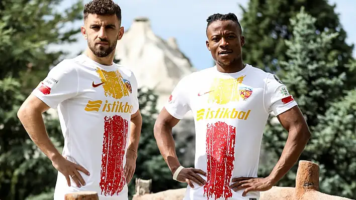 Kayserispor'da yeni sezon forma numaraları belli oldu