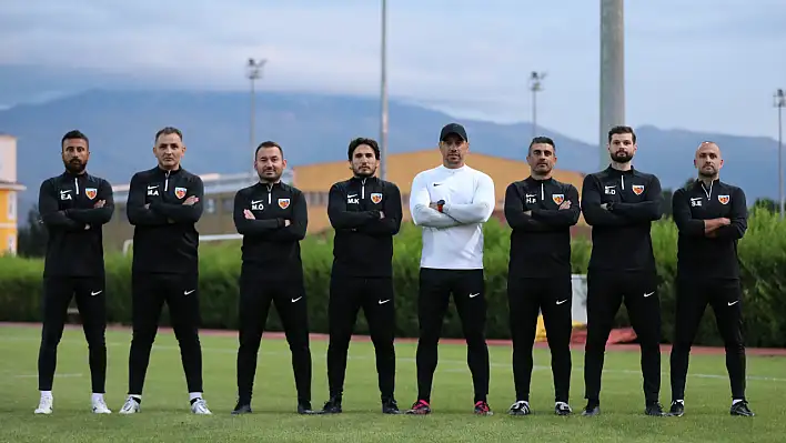 Kayserispor'da yeni sezon hazırlığı