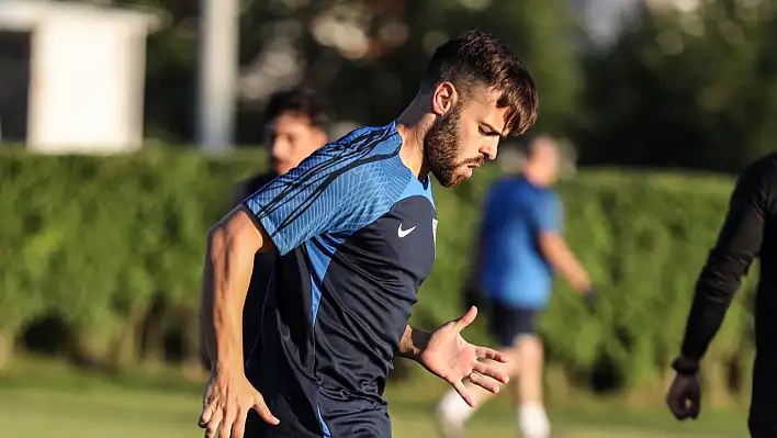 Kayserispor'da yeni sezon hazırlıkları sürüyor