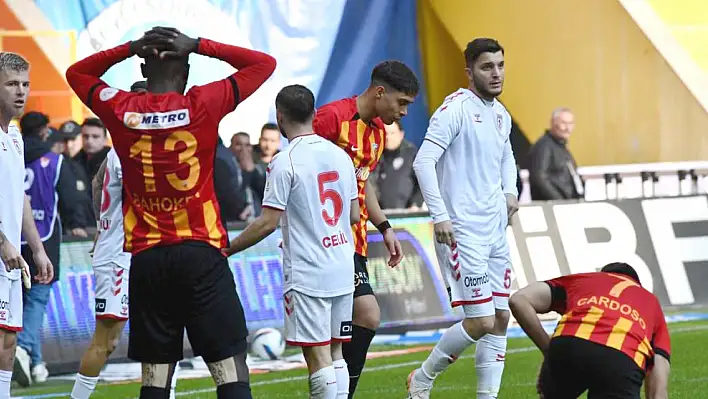 Kayserispor da yer aldı- Yine ceza geliyor! İşte detaylar