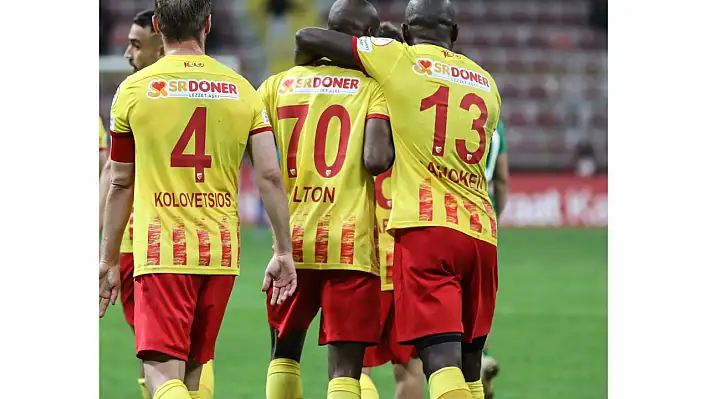 Kayserispor'daki ilk golünü attı!