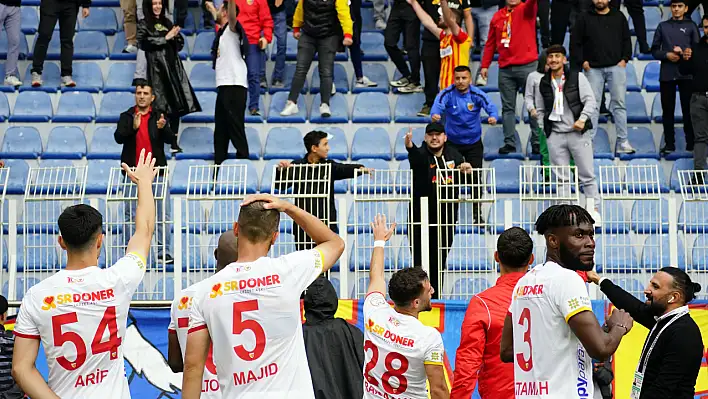 Kayserispor'dan '4' dörtlük galibiyet!