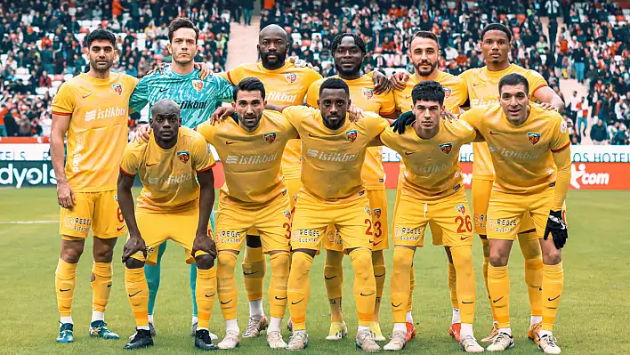 Kayserispor'dan Akdeniz'de kritik kayıp! (2-0)