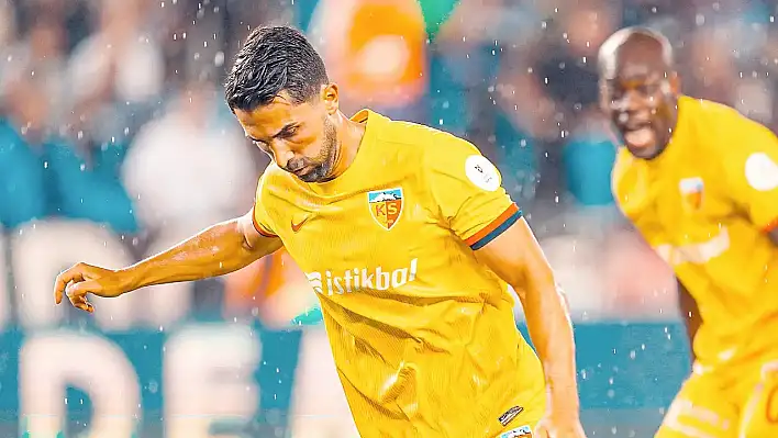 Kayserispor'dan ayrılan Hasan Ali Kaldırım Amedspor yolunda...