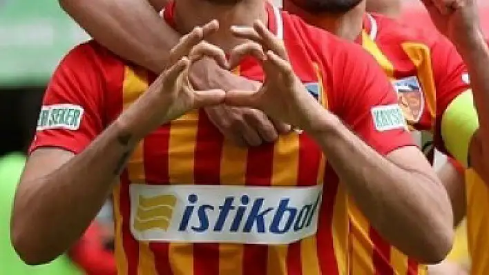 Kayserispor'dan ayrıldı - TFF 1. Lig'in kralı oldu