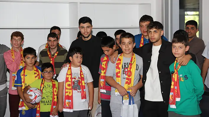 Kayserispor'dan çok konuşulacak hareket...