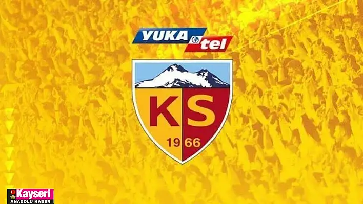 Kayserispor'dan açıklama