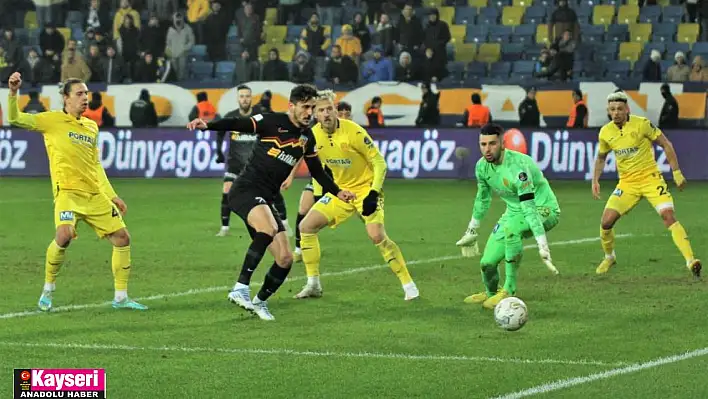 Kayserispor'dan Eyüpspor'a...