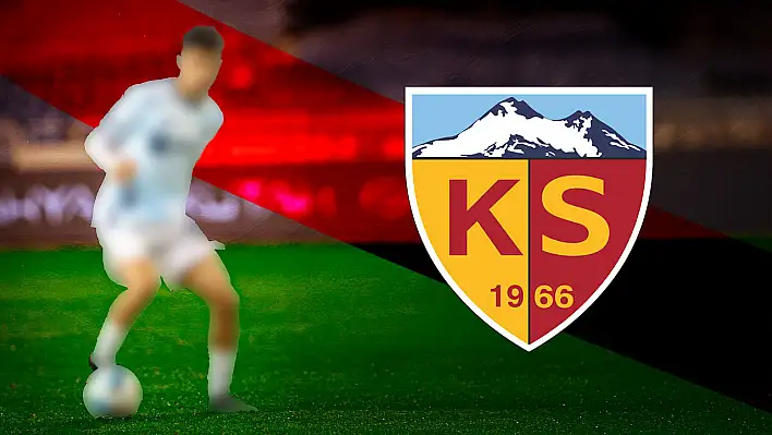Kayserispor'dan o futbolcuya resmi teklif!