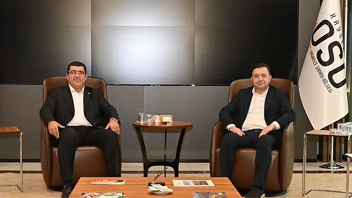 Kayserispor'dan OSB'ye ziyaret…