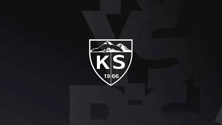 Kayserispor'dan Ramazan Büyükkılıç için taziye mesajı