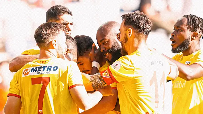 Kayserispor deplasmanda ilk galibiyetini aldı