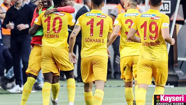 Kayserispor'u durdurabilene aşk olsun