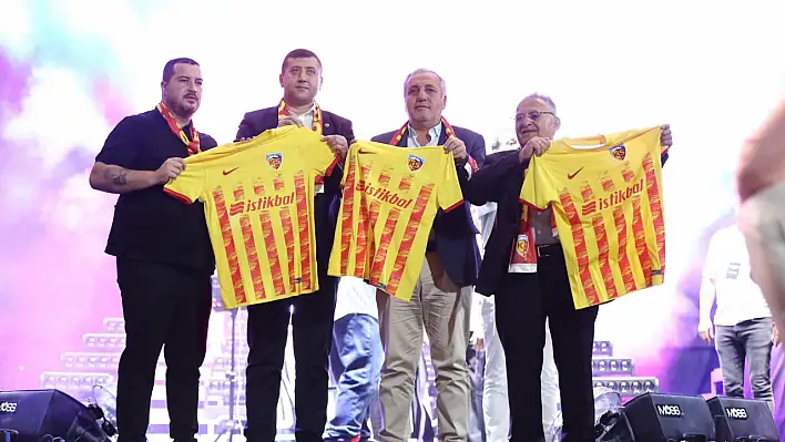 Kayserispor Destek Konserinde Rekor Kırıldı