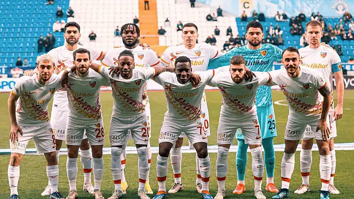 Kayserispor Profesyonel Futbol Disiplin Kurulu'na sevk edildi...