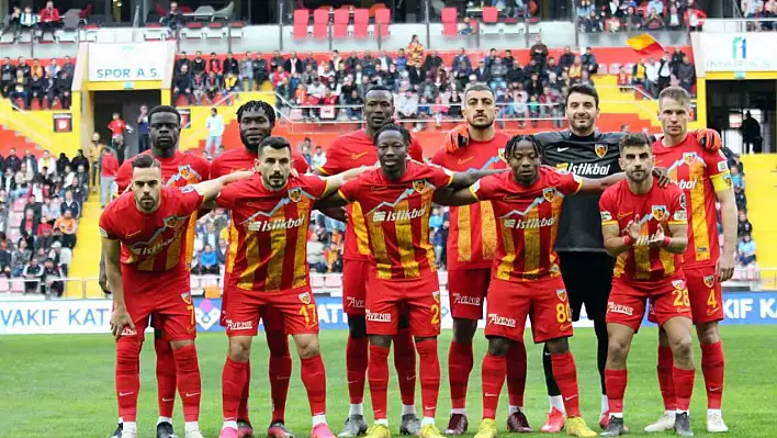 Kayserispor 6. kez mağlup oldu