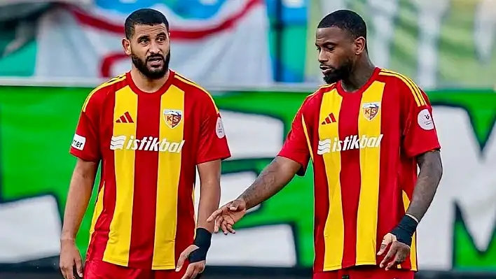 Kayserispor en fazla gol yiyen takım oldu