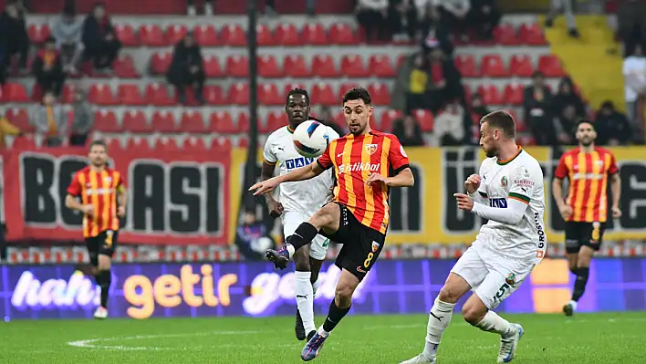 Kayserispor en son 2017'de başarmıştı! Alanya'da 8 yıllık hasret...