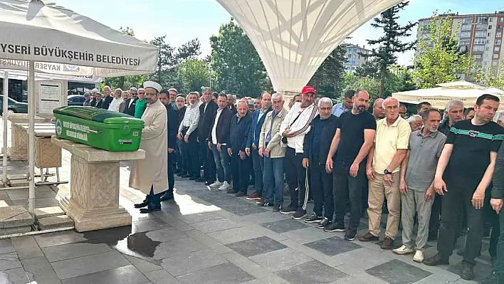 Kayserispor eski teknik direktörünün babası toprağa verildi...