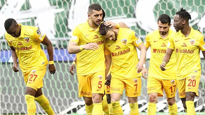 Kayserispor eskiye döndü