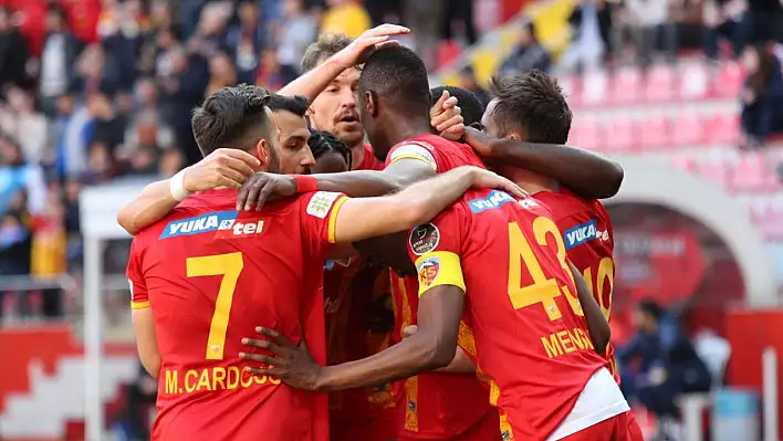 Kayserispor evinde hata yapmadı (3-1)