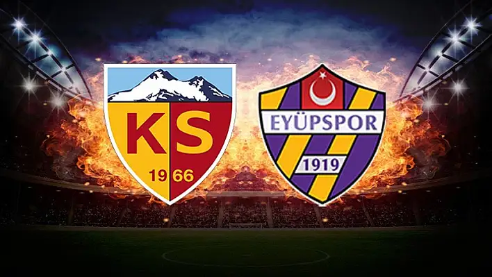 Kayserispor - Eyüpspor maçı hakemi belli oldu!