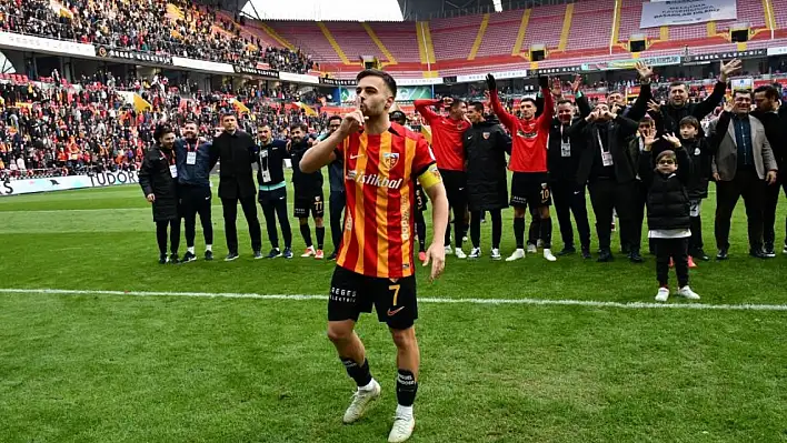 Kayserispor farkı açmaya başladı!