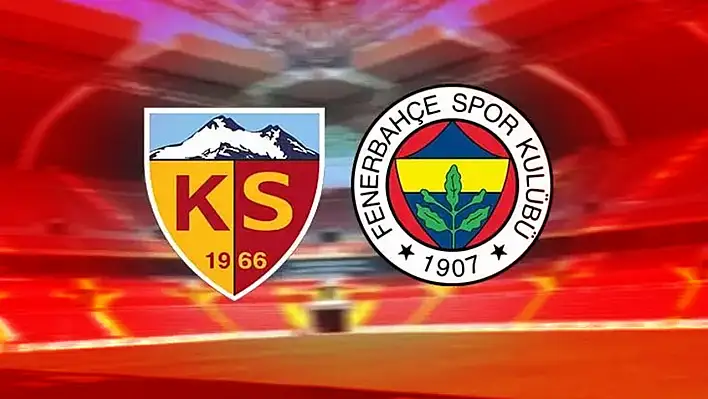 Kayserispor - Fenerbahçe maçı öncesi 8 eksik!