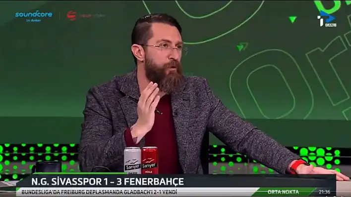Kayserispor-Fenerbahçe öncesi kart tartışmasına Erman Özgür damgası: Zeka seviyesi gittikçe düşüyor