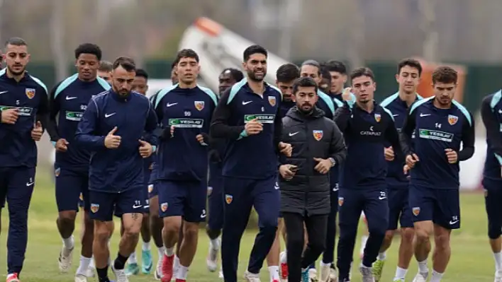 Kayserispor Fenerbahçe'ye genç ağırlıklı kadroyla gidiyor! İşte kafile