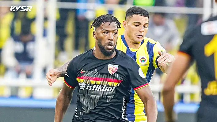 Kayserispor Fenerbahçe'yi iki kez aynı yerden vurdu! İlahi Adalet tecelli mi etti?