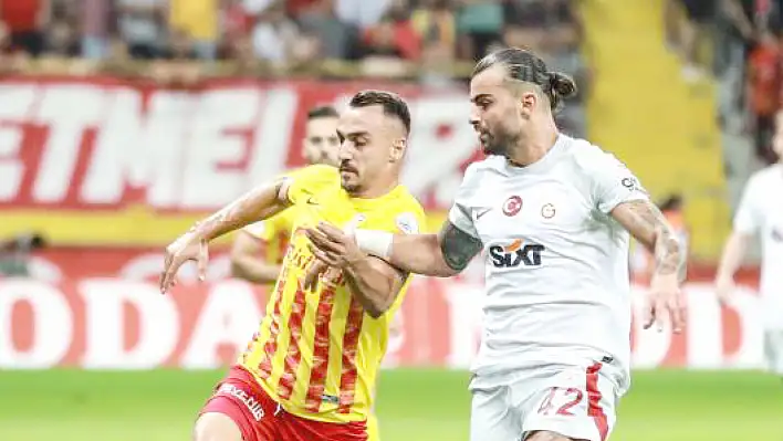 Kayserispor-Galatasaray maçı ne zaman? İki takımda da eksik kaynıyor