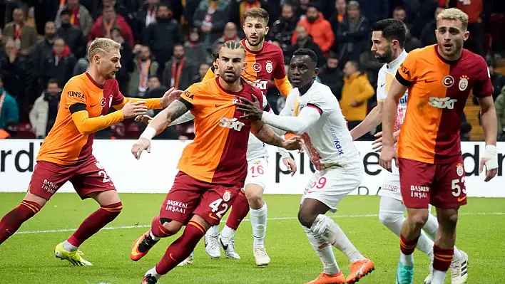 Kayserispor-Galatasaray maçı ne zaman oynanacak?