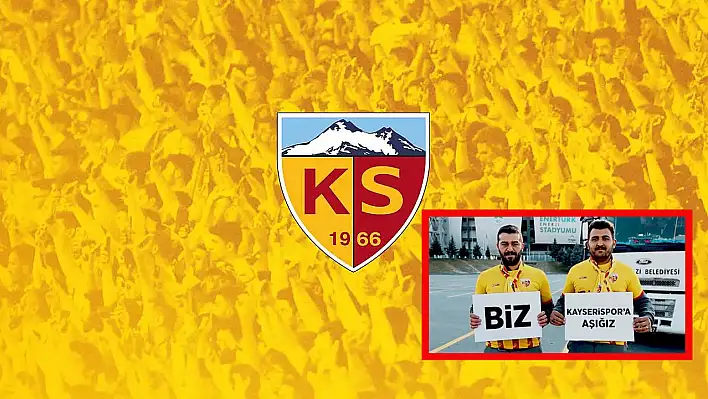 Kayserispor-Galatasaray maçı öncesi belediye çalışanlarının videosu gündem oldu!