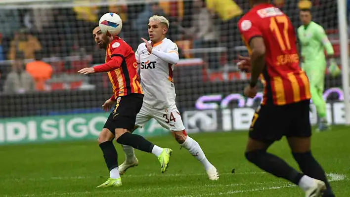 Kayserispor - Galatasaray maçı öncesi kaç bilet satıldı? Tribün doluluk oranı kaç oldu?