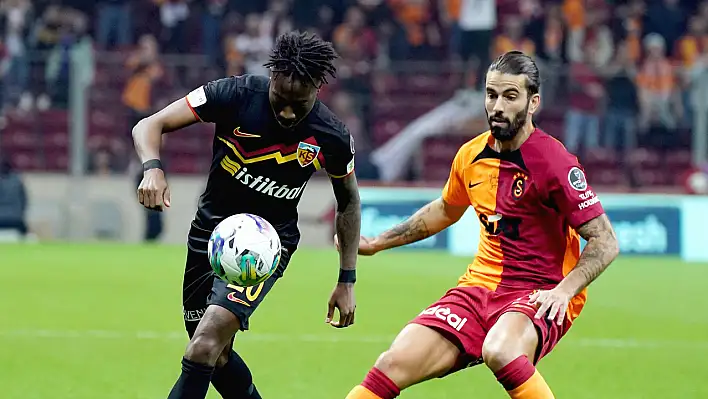 Kayserispor - Galatasaray maçının günü ve saat belli oldu