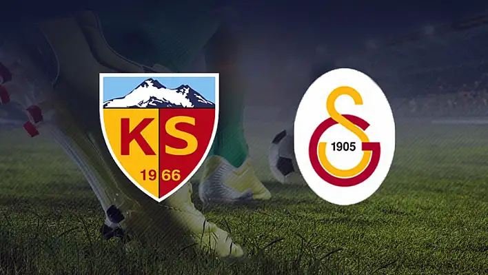 Kayserispor - Galatasaray maçının hakemi belli oldu!