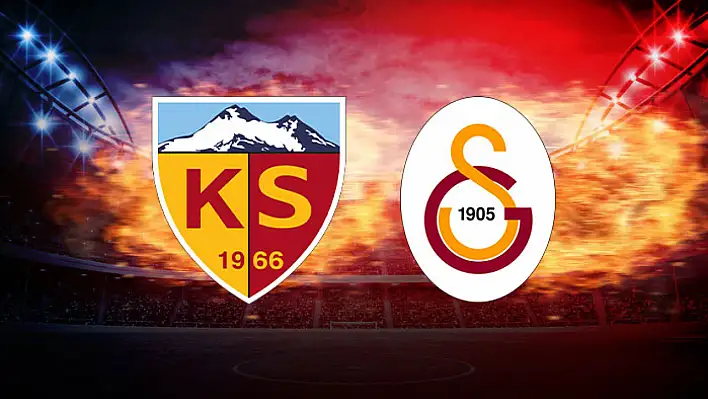 Kayserispor - Galatasaray maçını yönetecek hakem belli oldu!