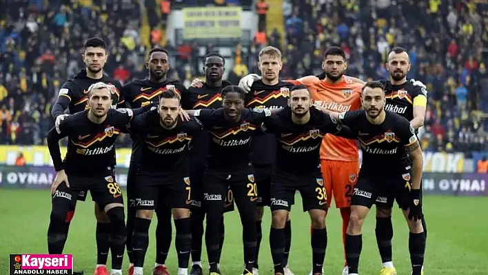 Kayserispor galibiyet alamıyor