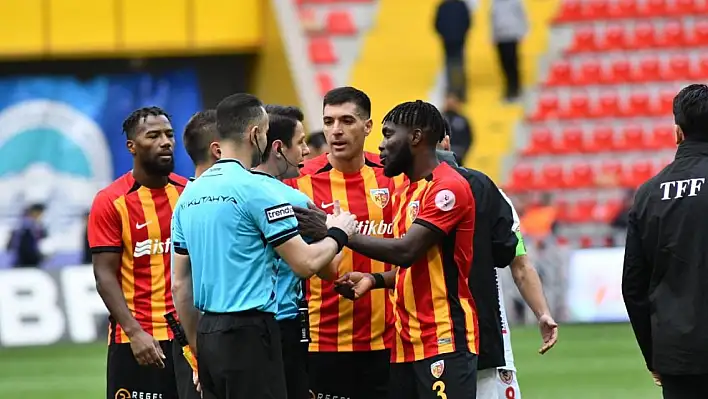 Kayserispor 9 Haftadır Kazanamıyor